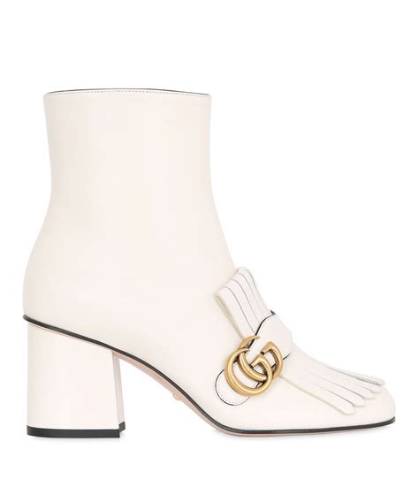 white gucci boots for women